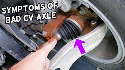 cv axle boot leaking|4 Clear Symptoms of a Bad CV Axle (+How to Diagnose)